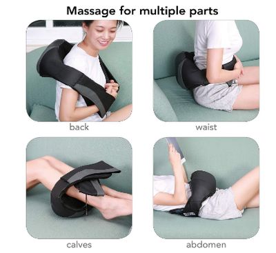 Neck Massager Shiatsu with Heat Shoulder Relief