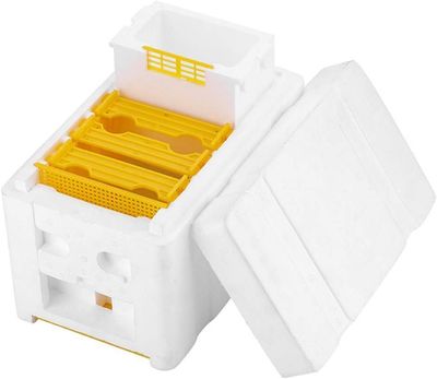 Bee Hive Box for Beekeeping Pollination &amp; Honey Harvesting