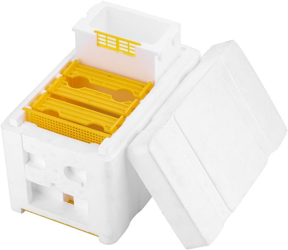 Bee Nuc Hive Box for Beekeeping, Queen Rearing and Garden Pollination
