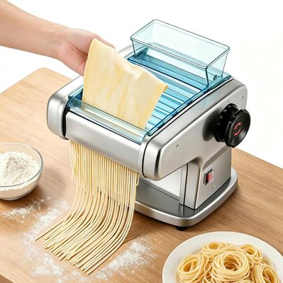 Electric Pasta Machine 9 Thickness Settings Noodle Maker