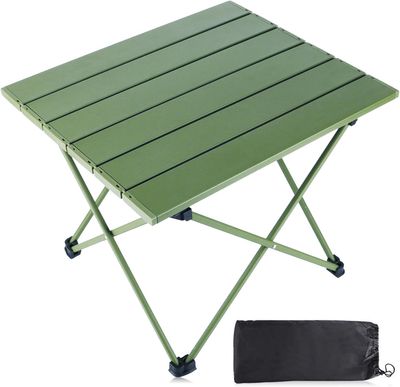 Folding Camping Table Aluminium with Carry Bag