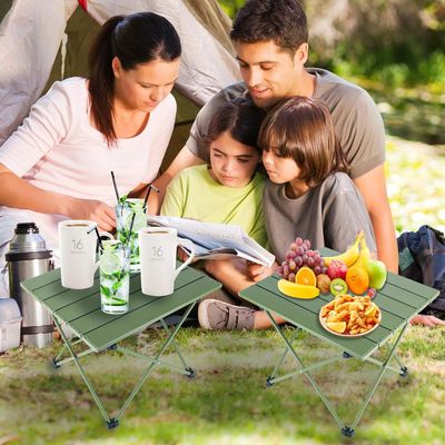 Folding Camping Table Aluminium with Carry Bag