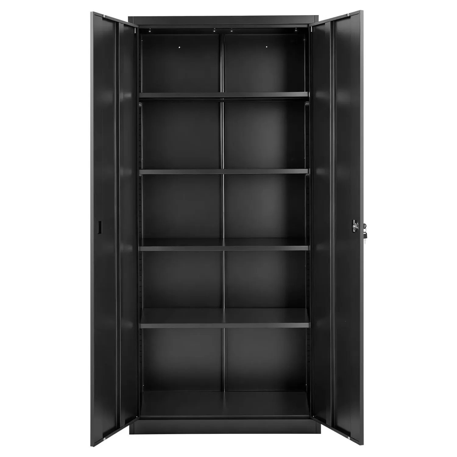 Filing Cabinet Steel Lockable 4 Shelf Storage