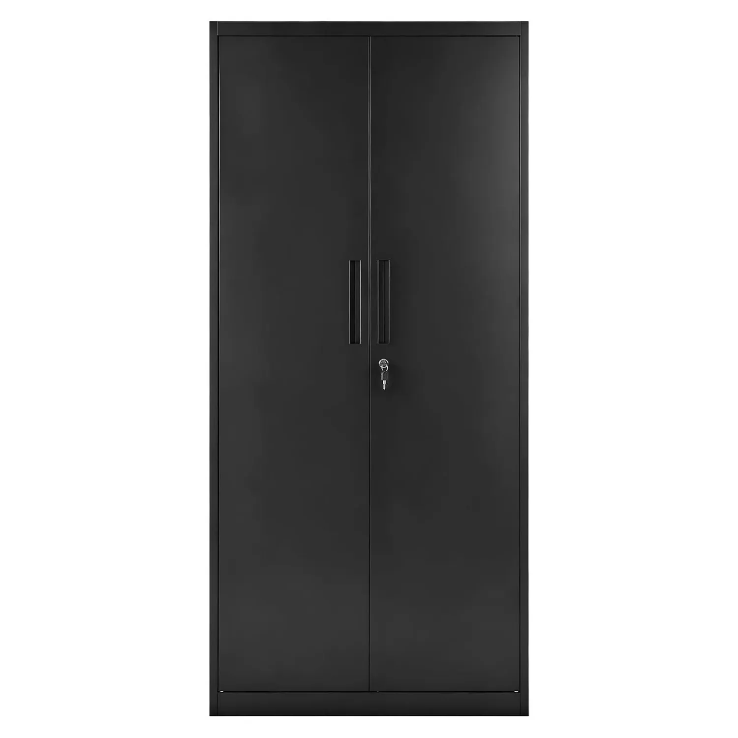 Filing Cabinet Steel Lockable 4 Shelf Storage