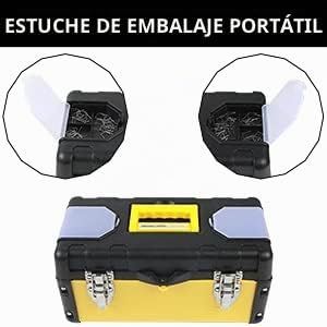 Plastic Welding Kit 220V, Car Bumper Repair Hot Stapler with 700 Staples for Plastic Welding &amp; Body Repair