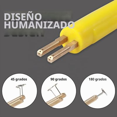 Plastic Welding Kit 220V, Car Bumper Repair Hot Stapler with 700 Staples for Plastic Welding &amp; Body Repair