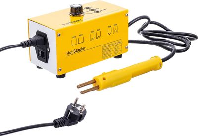 Professional 60W Plastic Welding Repair Kit – Adjustable 20–60W, 600 Staples &amp; Carrying Case