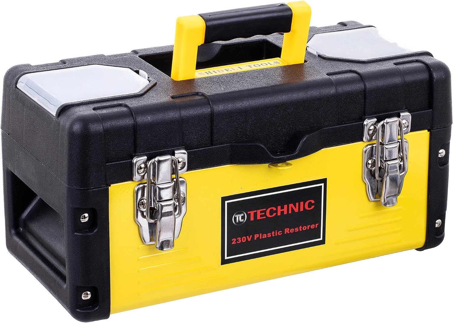 Professional 60W Plastic Welding Repair Kit – Adjustable 20–60W, 600 Staples &amp; Carrying Case