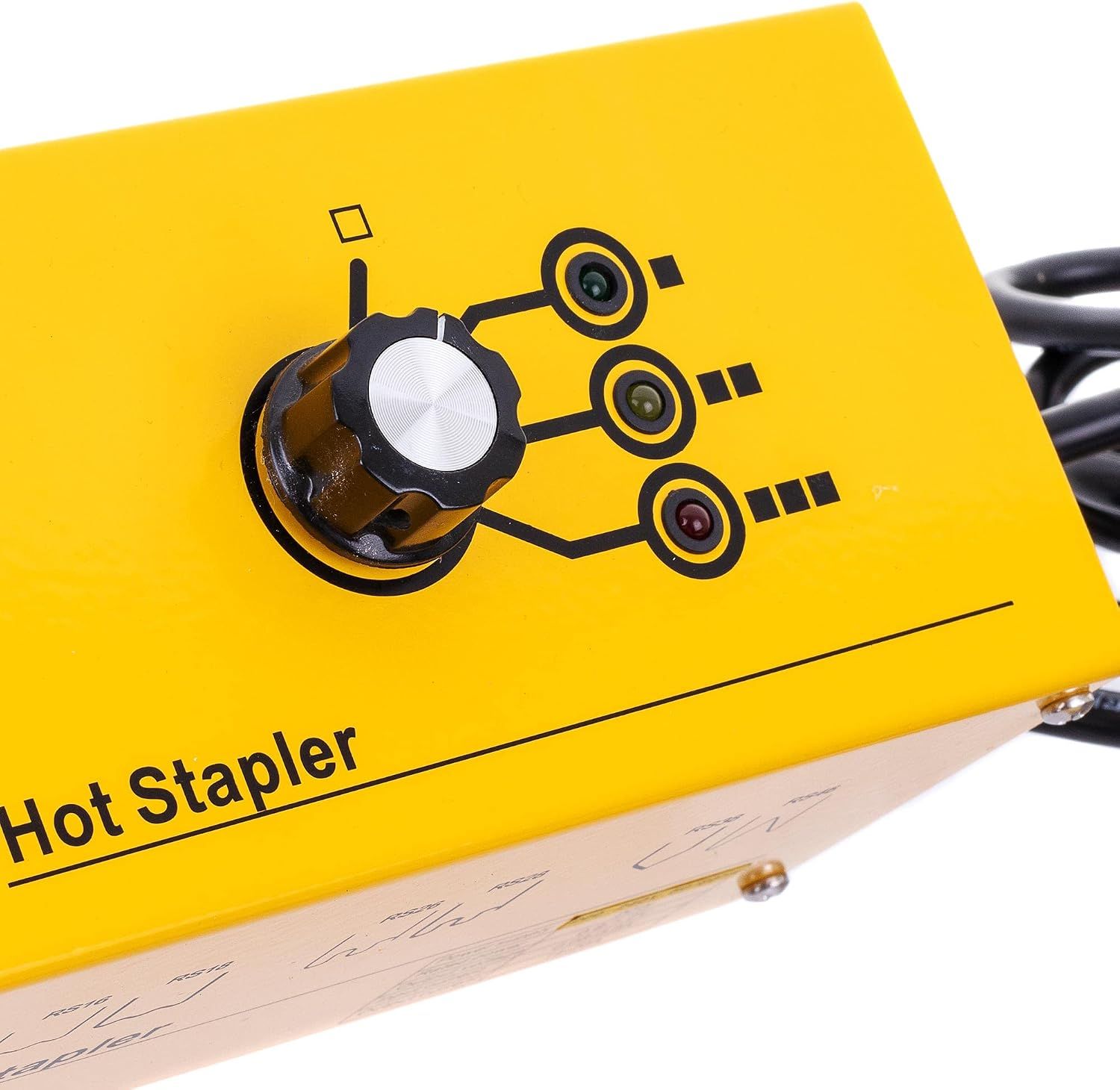 Professional 60W Plastic Welding Repair Kit – Adjustable 20–60W, 600 Staples &amp; Carrying Case