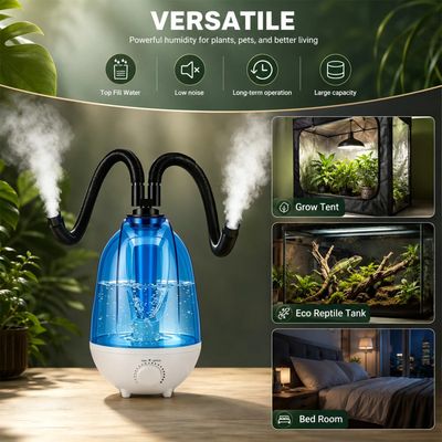 Reptile Terrarium Humidifier 4L Mist Machine
