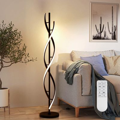 Dimmable LED Floor Lamp 30W with Remote Control