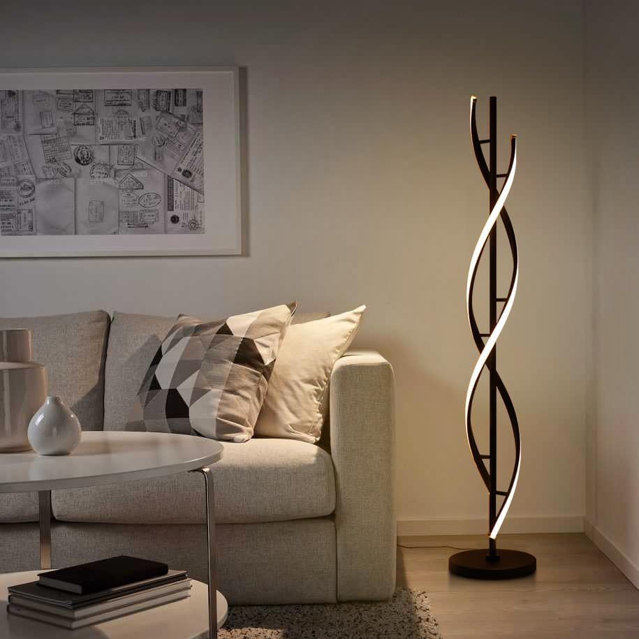 Dimmable LED Floor Lamp 30W with Remote Control