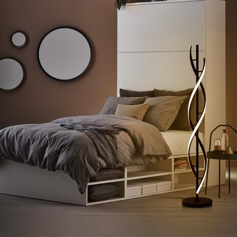 Dimmable LED Floor Lamp 30W with Remote Control
