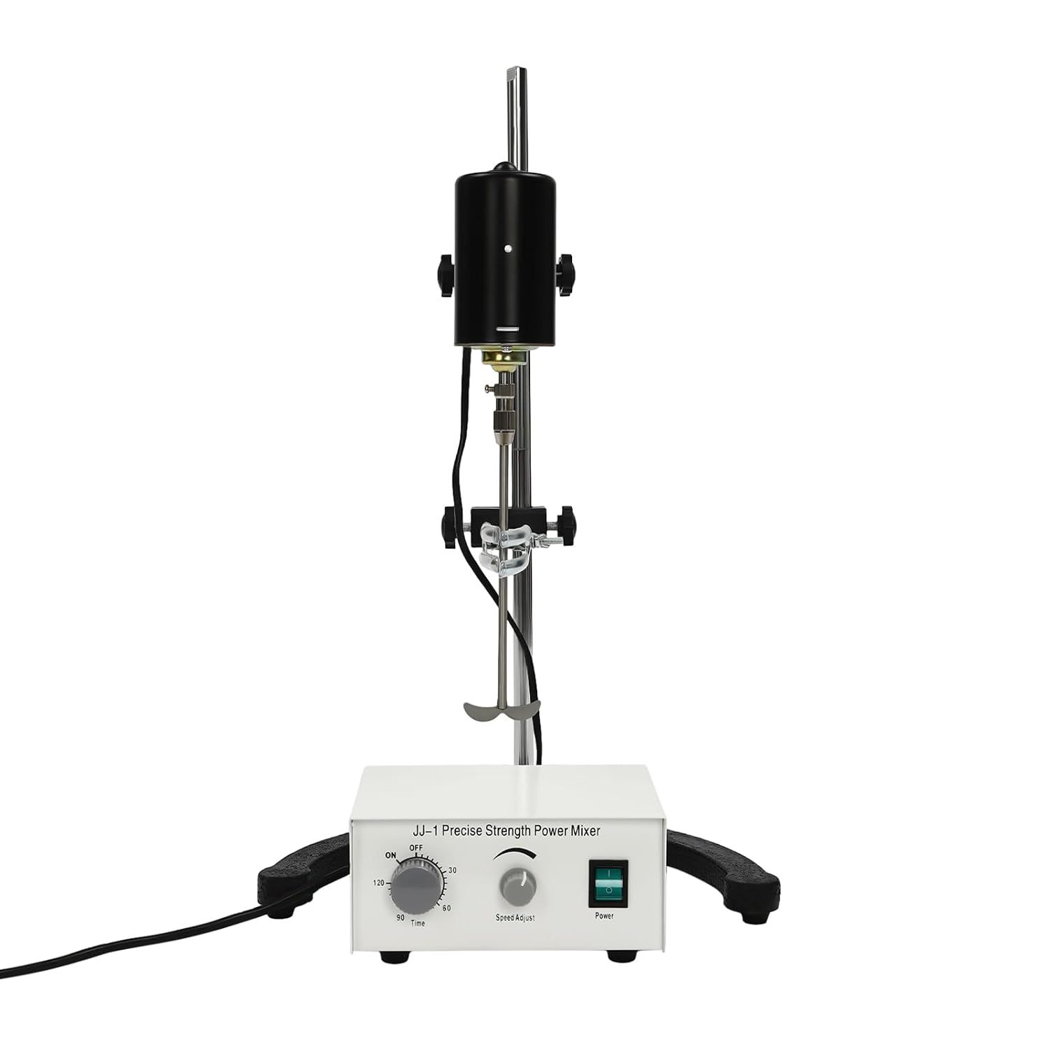 100W Laboratory Overhead Stirrer – 0–3000 RPM
