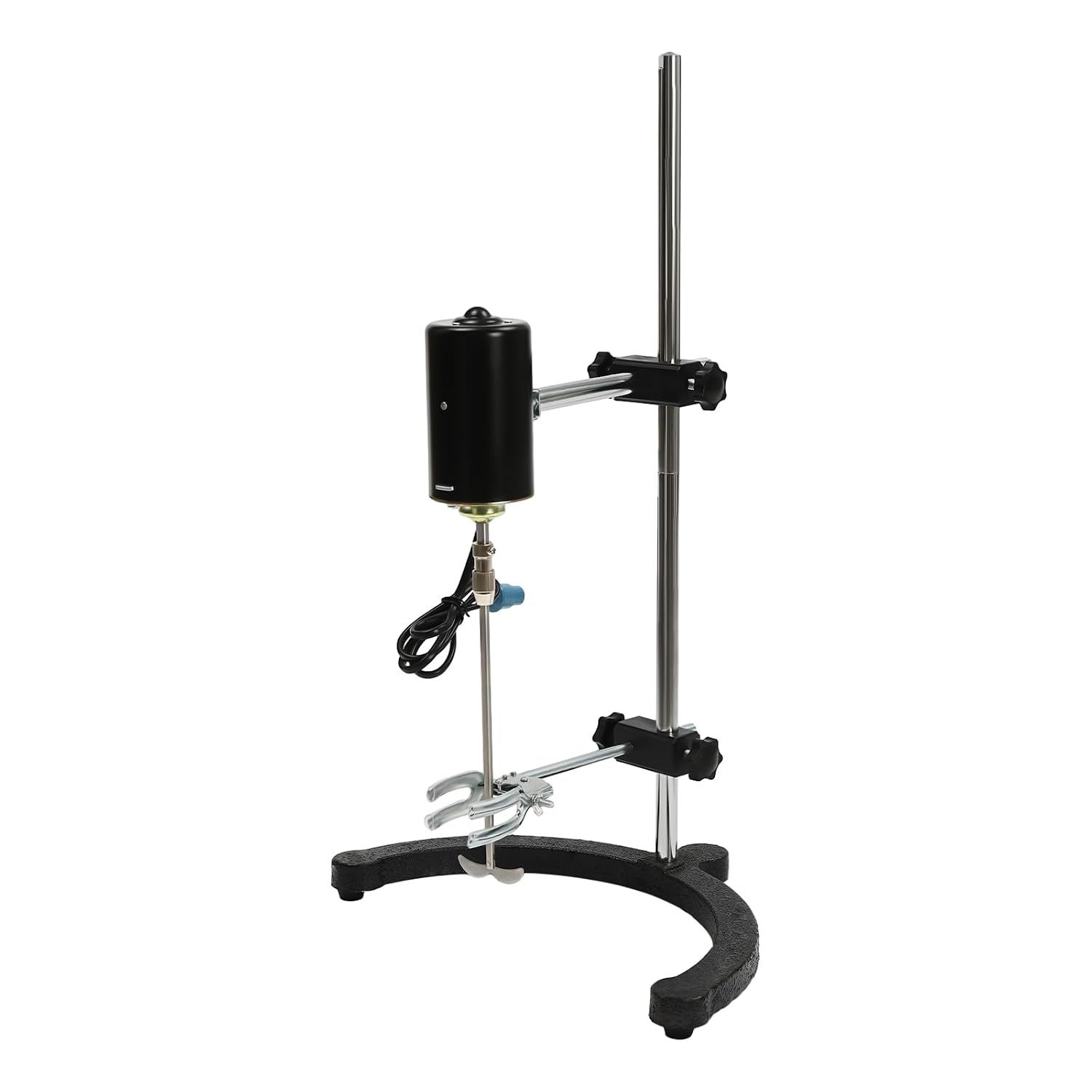 100W Laboratory Overhead Stirrer – 0–3000 RPM