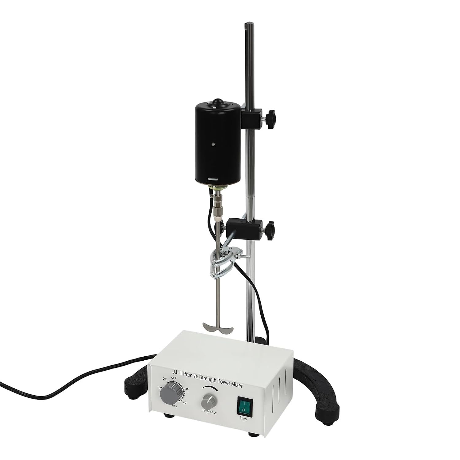100W Laboratory Overhead Stirrer – 0–3000 RPM