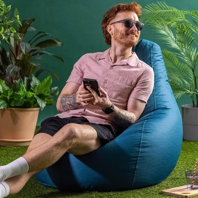 Outdoor Gaming Bean Bag Chair with Filling