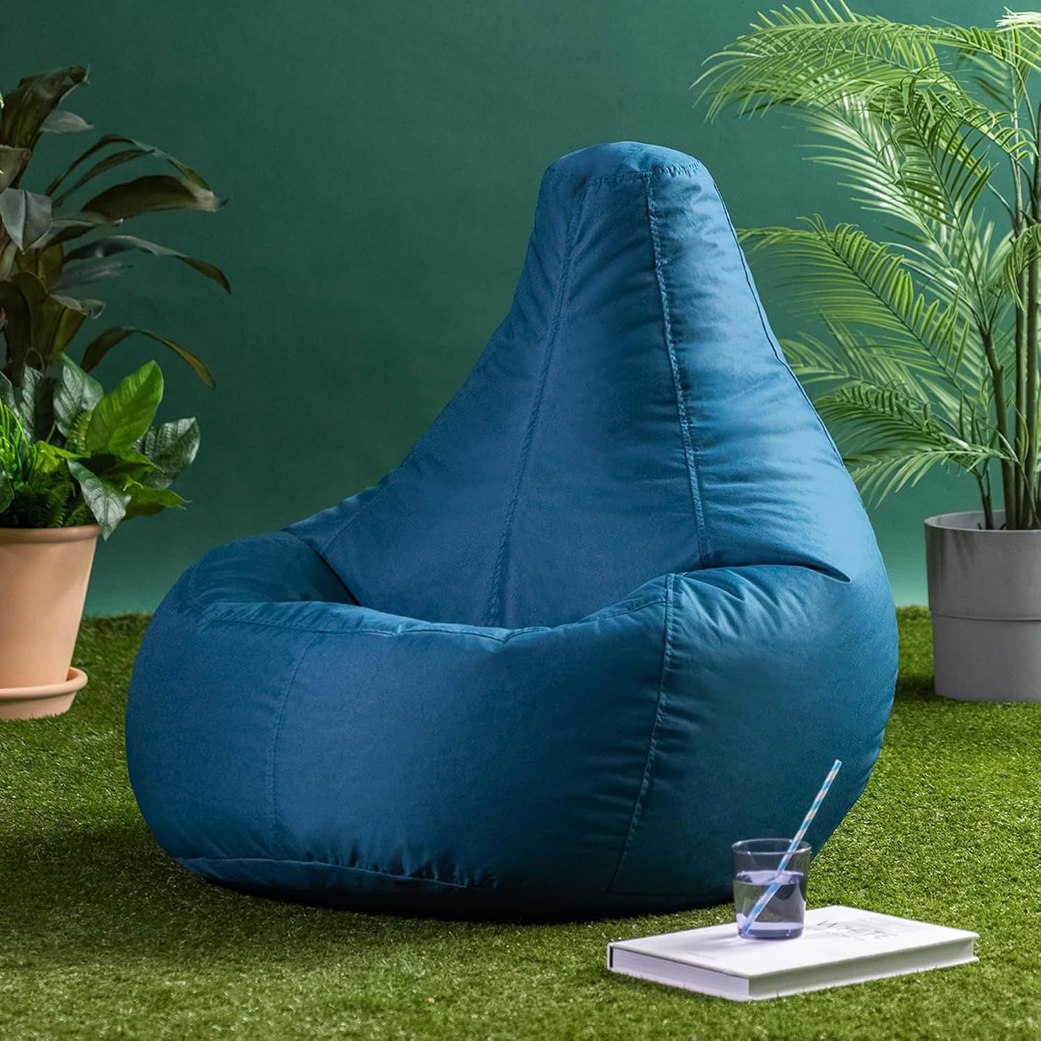 Outdoor Gaming Bean Bag Chair with Filling