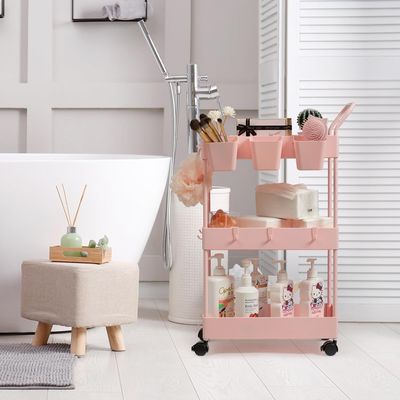 Storage Trolley 3 Tier with Wheels