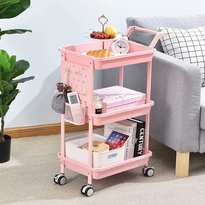 Storage Trolley 3 Tier with Wheels