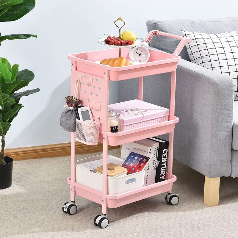 Storage Trolley 3 Tier with Wheels