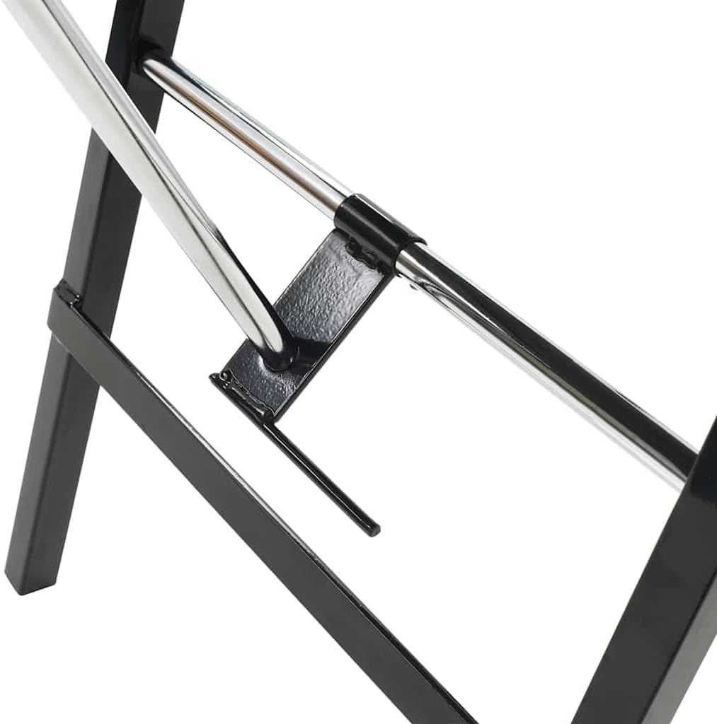 Portable Beauty Lounger – Adjustable Salon &amp; Massage Treatment Bed, Black
