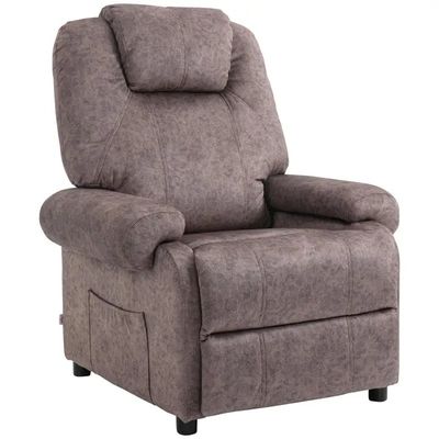 Reclining Chair with Side Storage Pockets