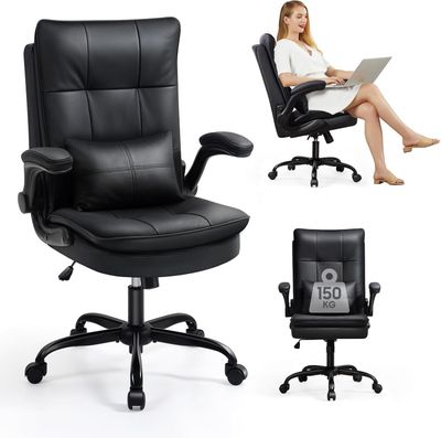 Ergonomic Office Chair Adjustable High Backrest