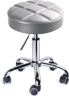 Swivel 360 Degrees Rolling Caster Wheels Stool
