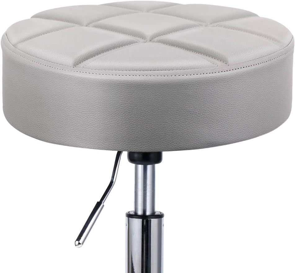 Swivel 360 Degrees Rolling Caster Wheels Stool