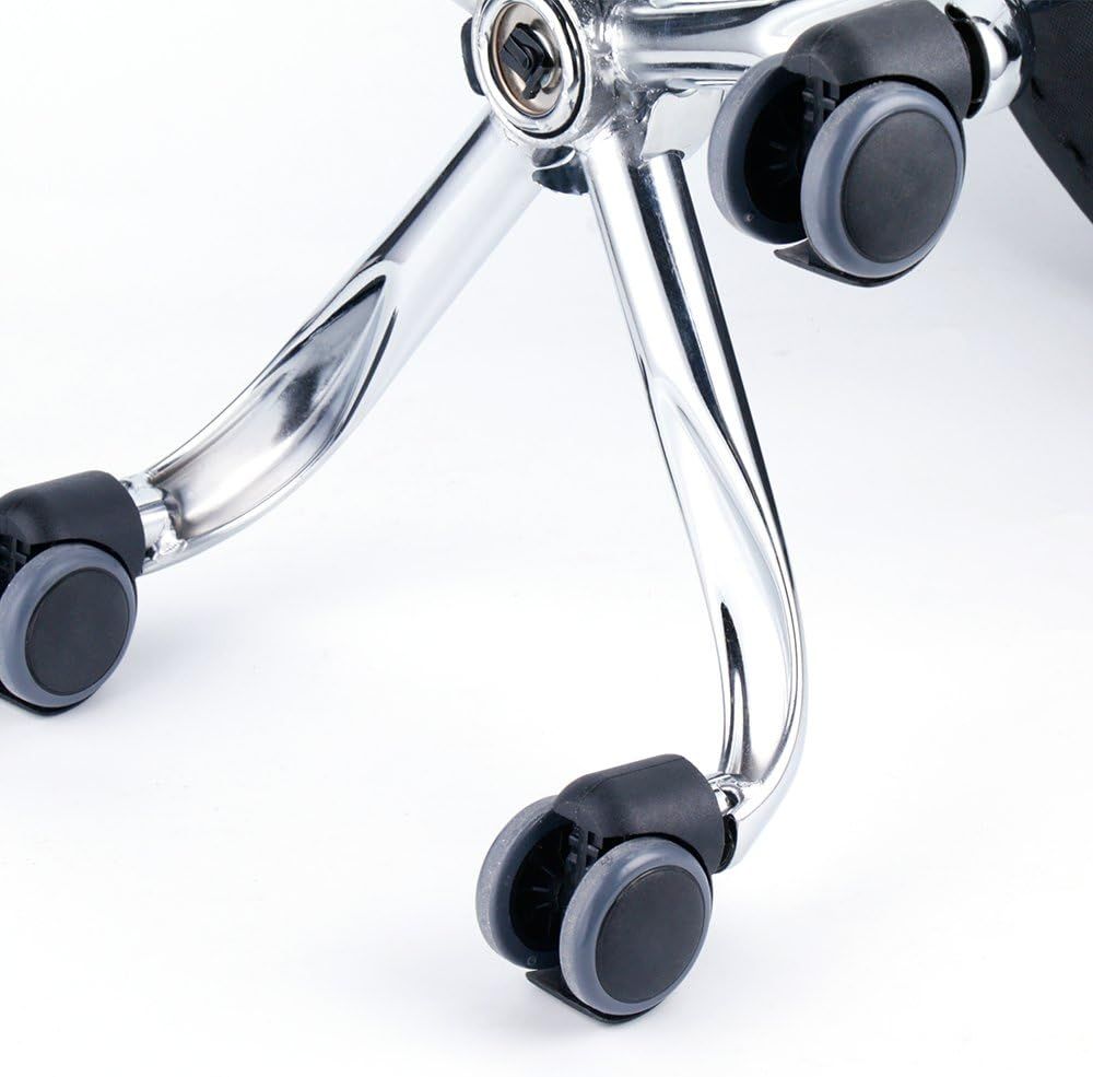 Swivel 360 Degrees Rolling Caster Wheels Stool