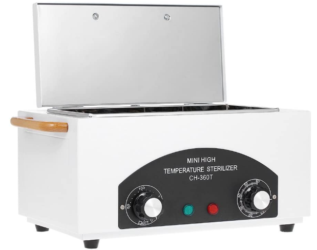 Salon Barber Equipment 2L 300W High-Temperature Sterilization Cleaning Machine – KH-360T