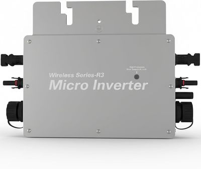 Micro Solar Inverter with WiFi Monitoring – WVC 800W