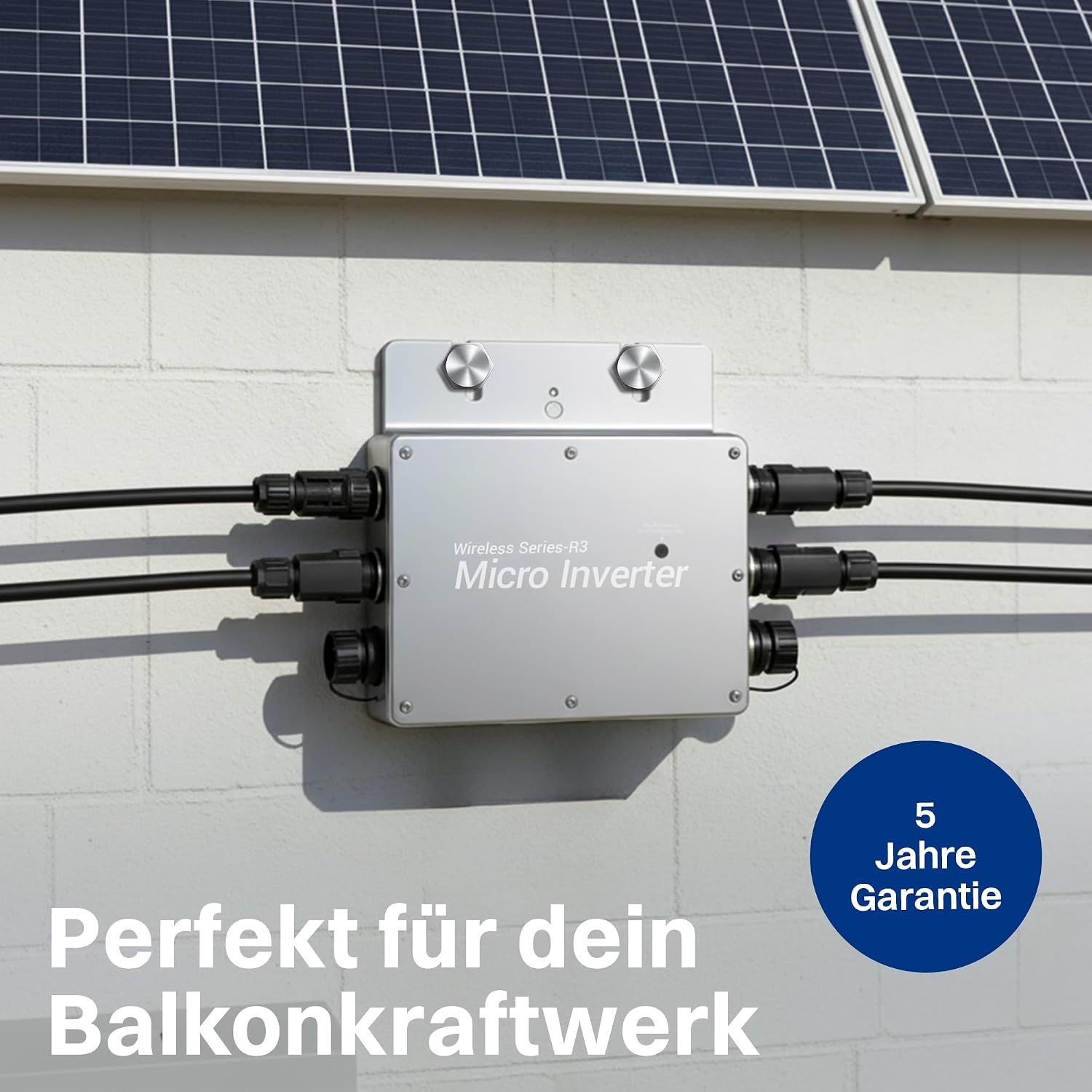 Micro Solar Inverter with WiFi Monitoring – WVC 800W