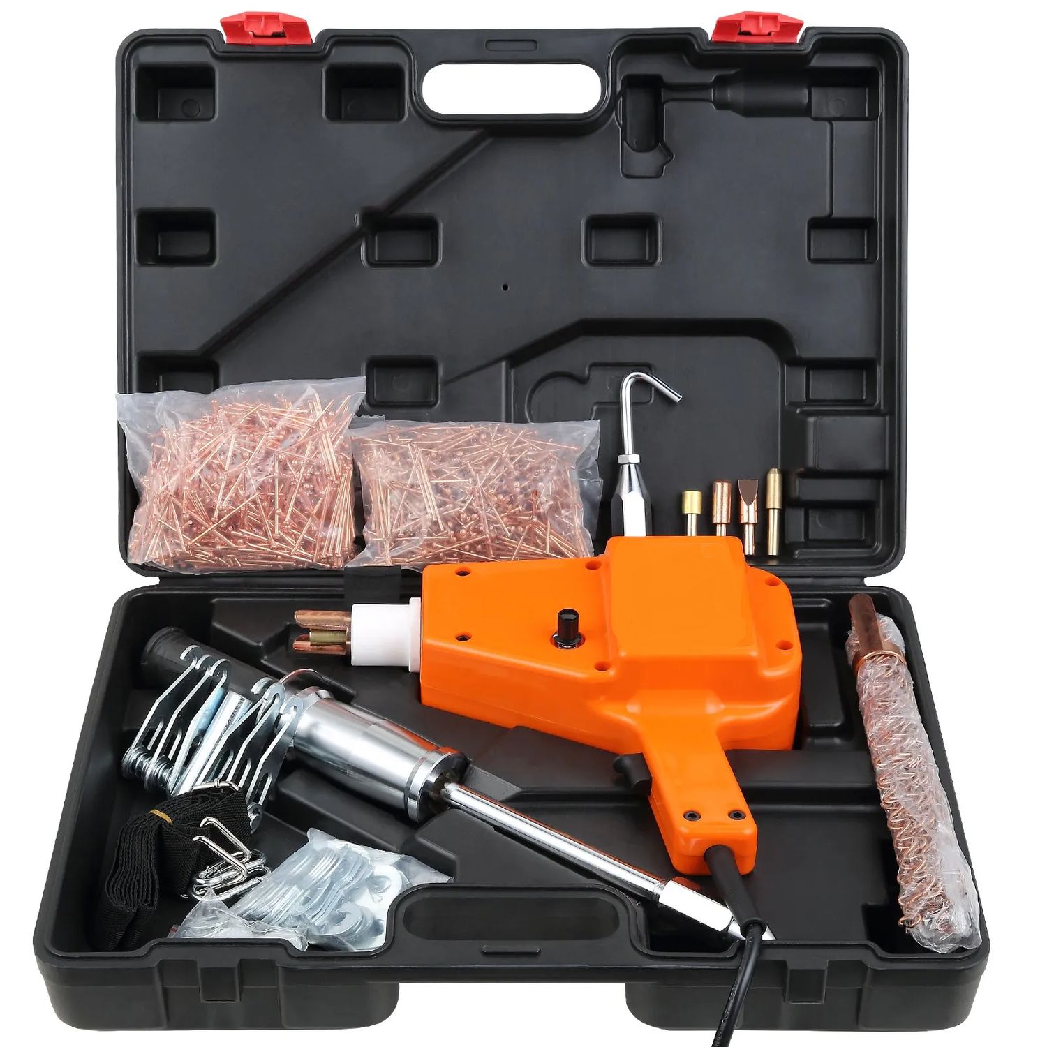 Stud Welder 5500 Car Dent Repair Stud Welder Kit – 220V, 1600A with Slide Hammer