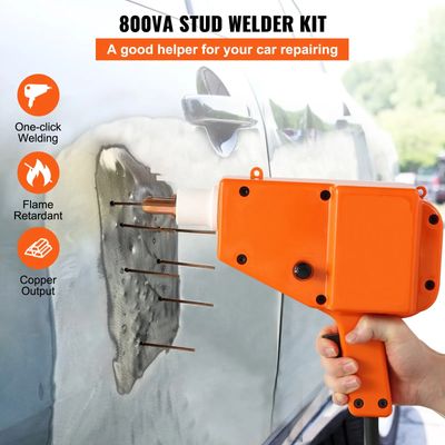 Stud Welder 5500 Car Dent Repair Stud Welder Kit – 220V, 1600A with Slide Hammer