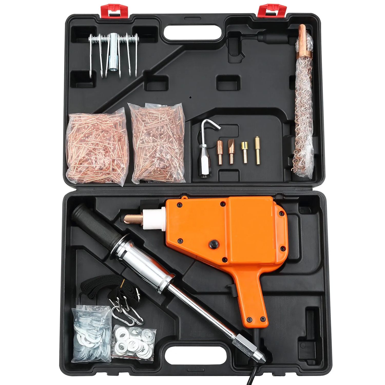 Stud Welder 5500 Car Dent Repair Stud Welder Kit – 220V, 1600A with Slide Hammer