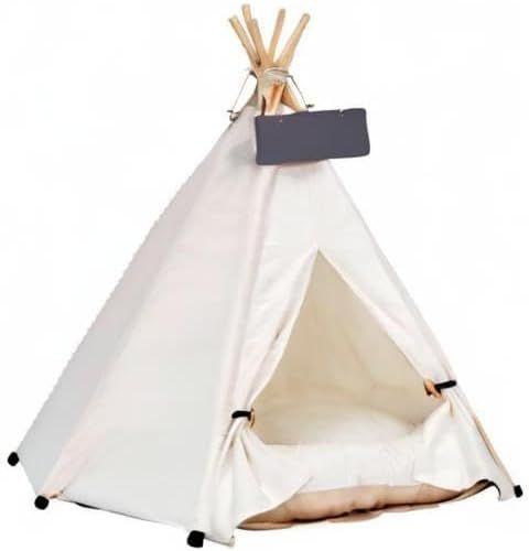 Thick Padded Cotton Mattress Tents Dog/Cat Bed Play House Suitable for Indoor and Outdoor Use