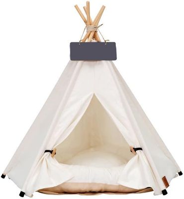 Thick Padded Cotton Mattress Tents Dog/Cat Bed Play House Suitable for Indoor and Outdoor Use