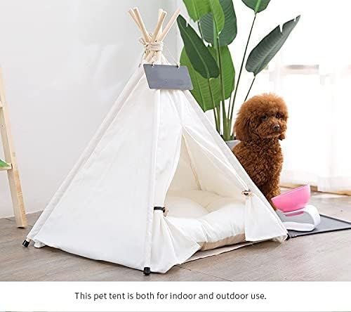 Thick Padded Cotton Mattress Tents Dog/Cat Bed Play House Suitable for Indoor and Outdoor Use