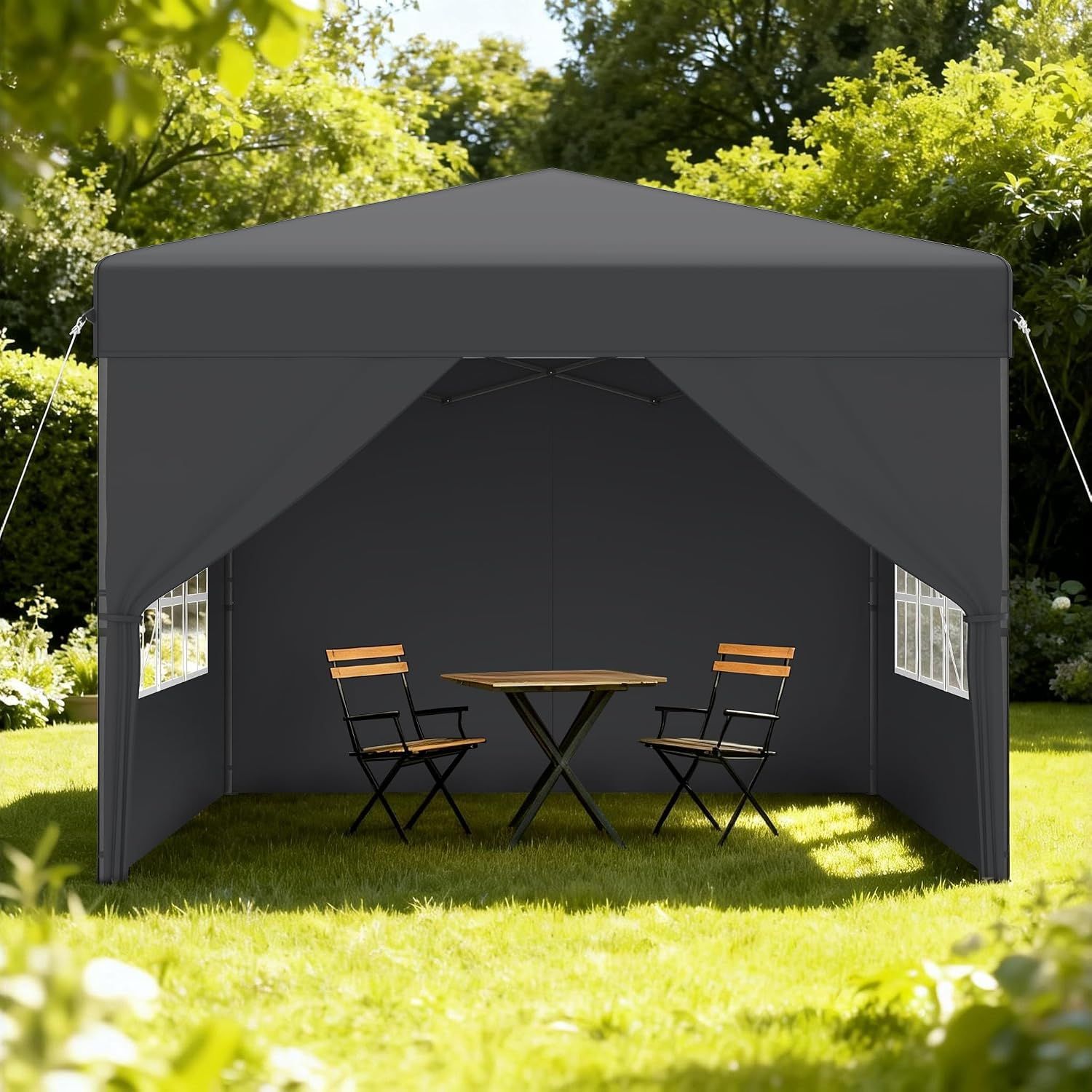Pop Up Gazebo 3x3m Folding Party Tent Side Walls