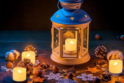 12PCS LED Tealight Candles with Timer Flickering