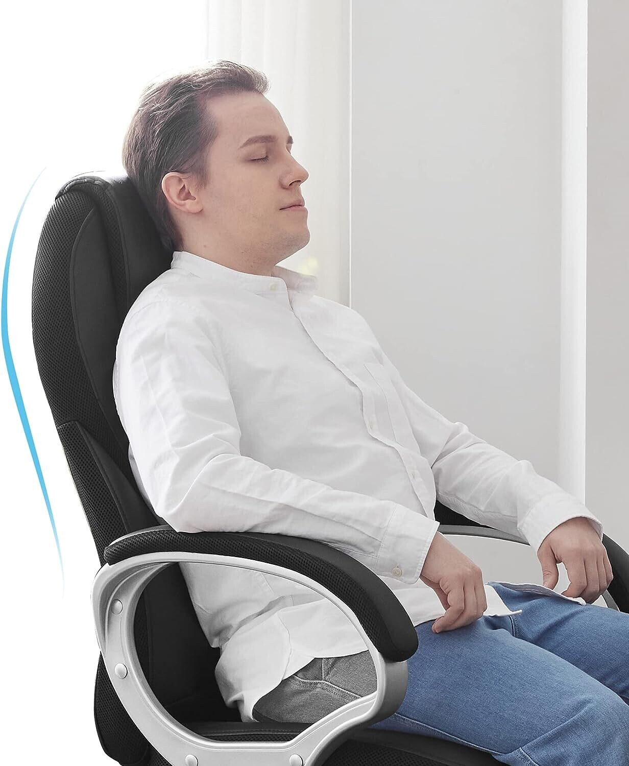 Ergonomic Executive Office Chair Height Adjustable