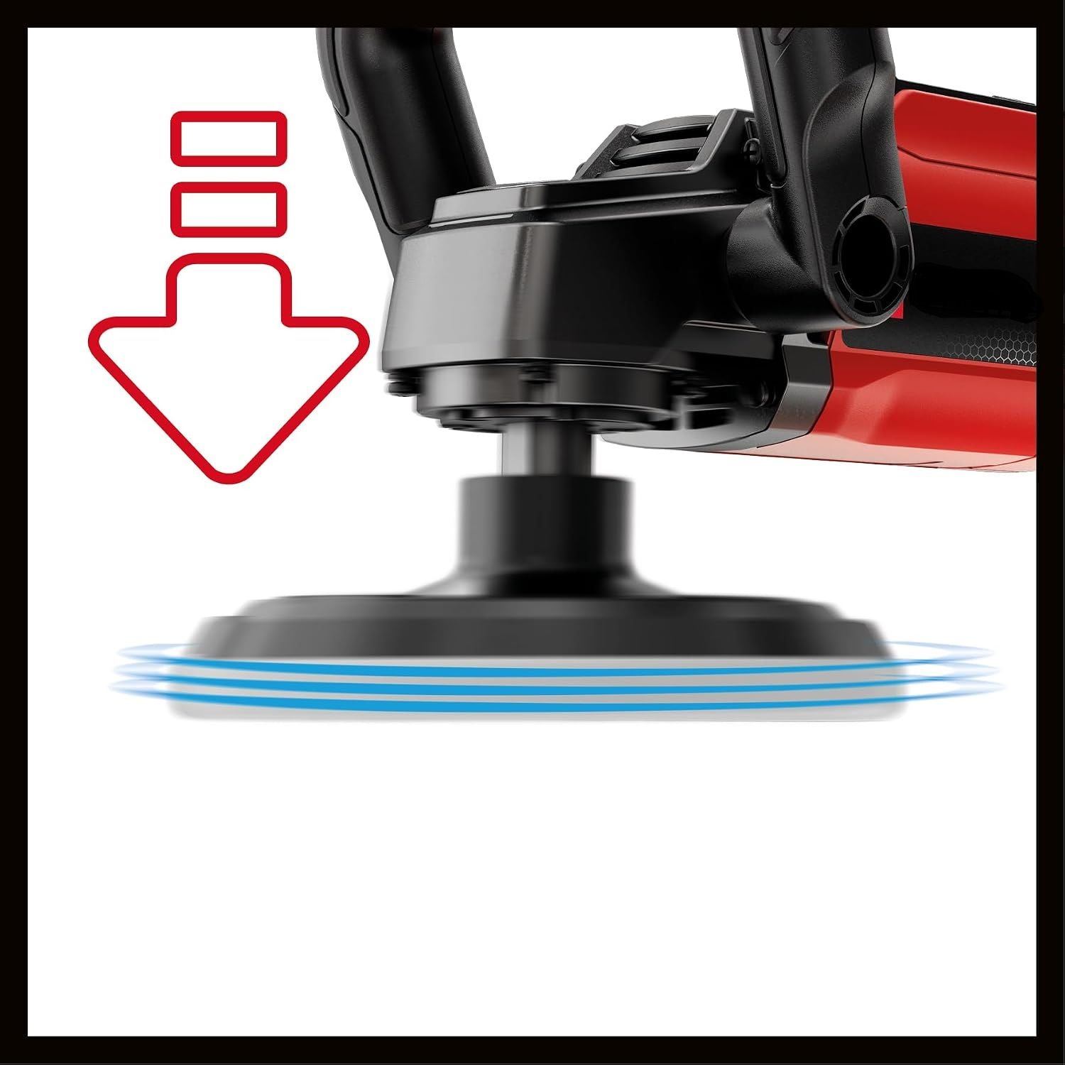 Polisher and Sander 1100W Electric Power Tool