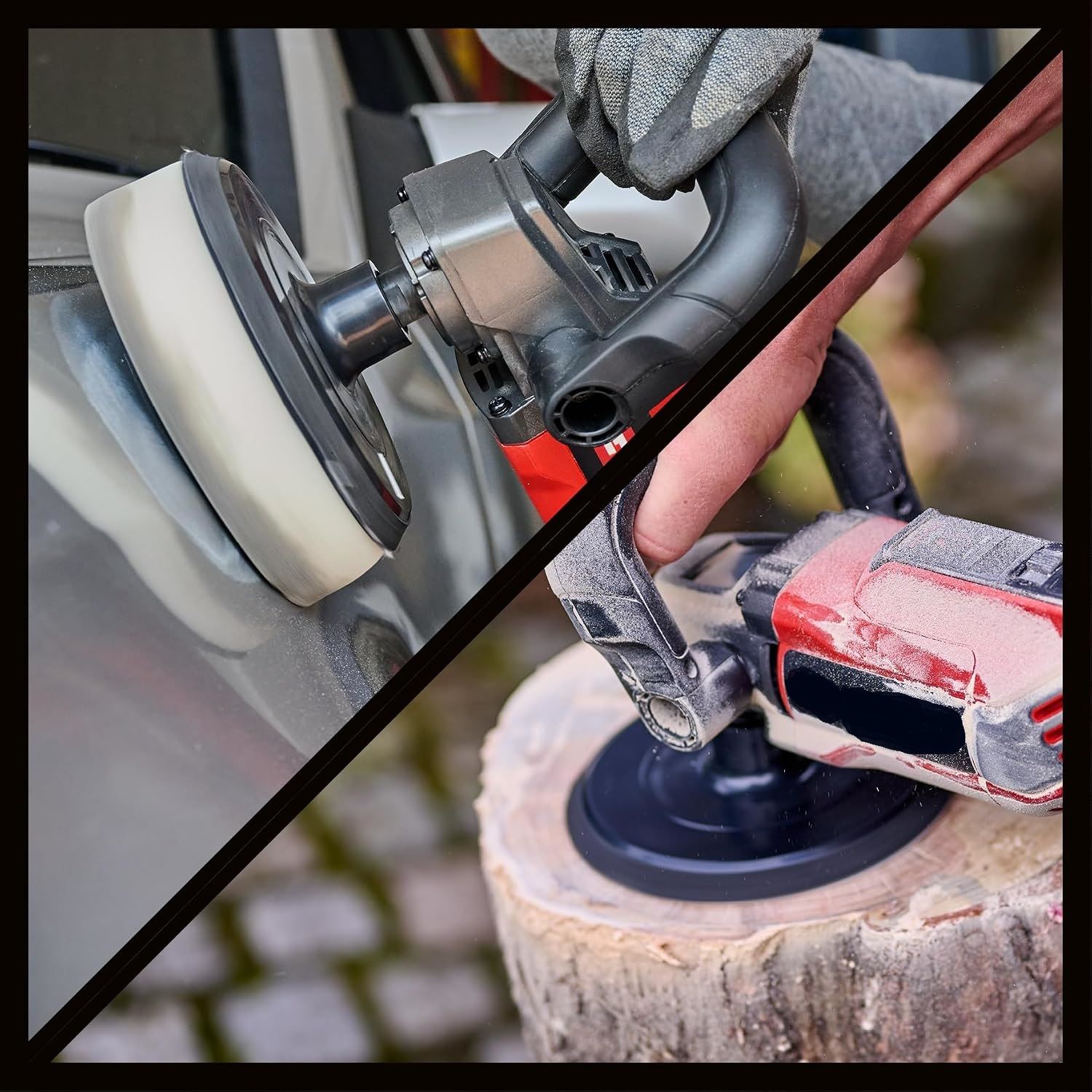 Polisher and Sander 1100W Electric Power Tool