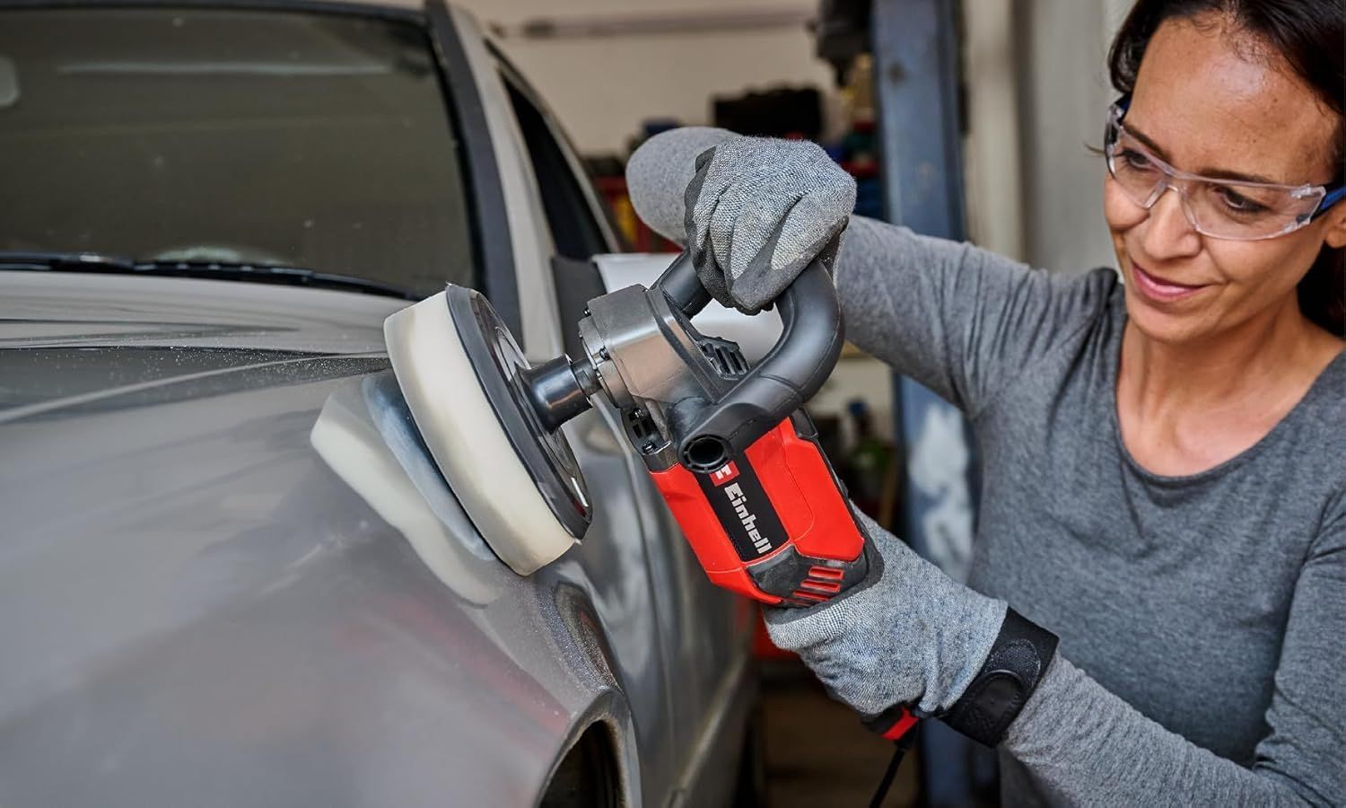 Polisher and Sander 1100W Electric Car – 3500 RPM