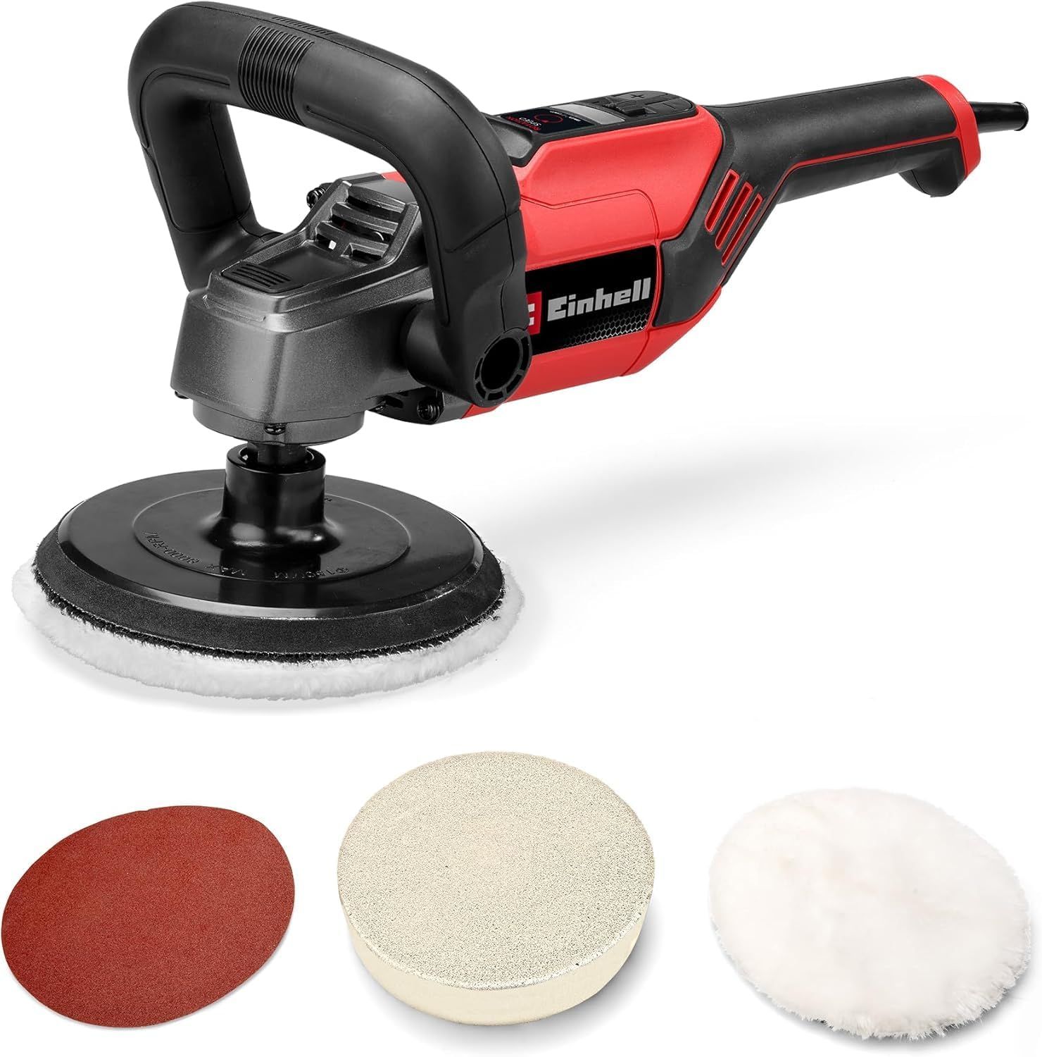 Polisher and Sander 1100W Electric Car – 3500 RPM