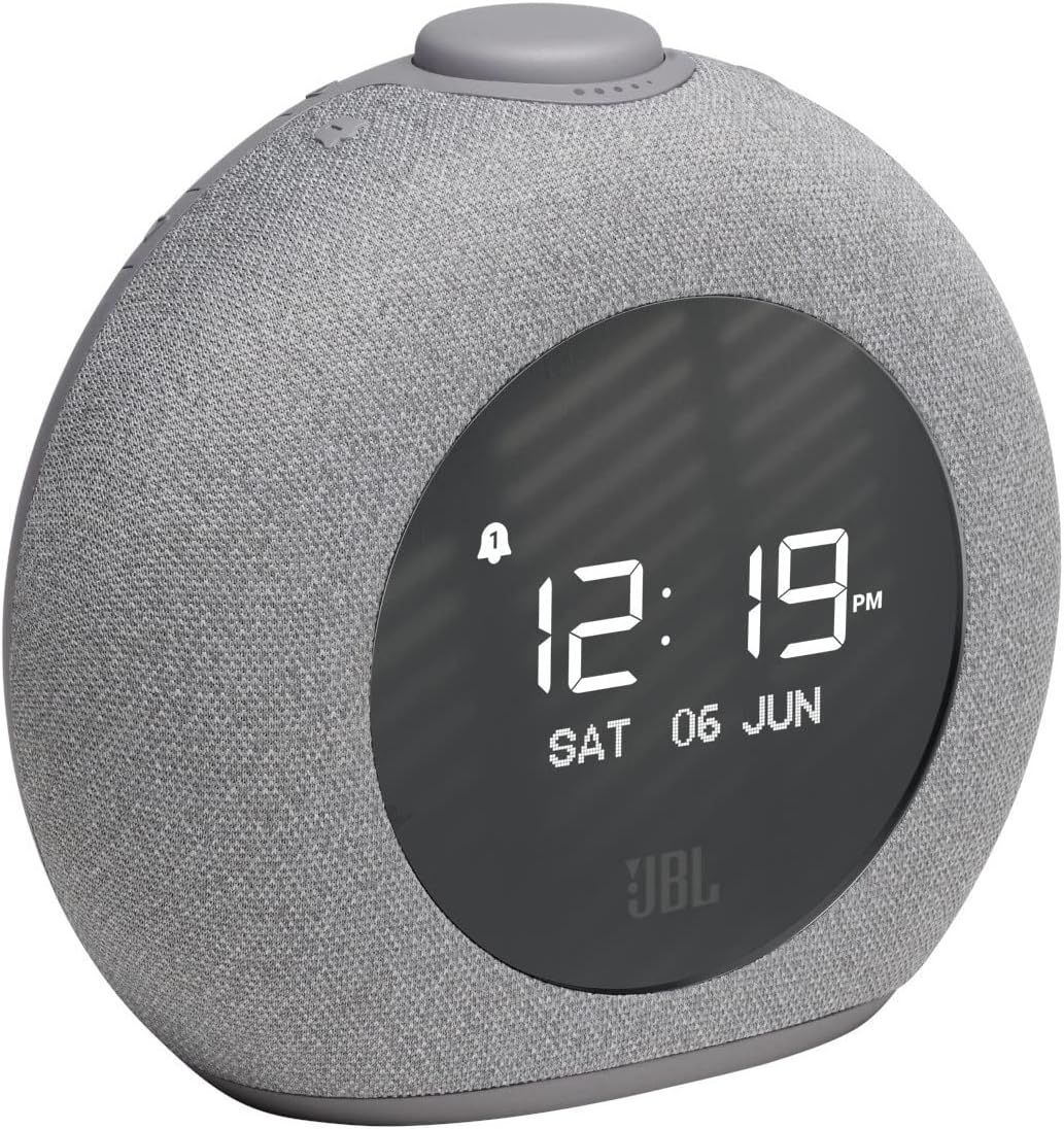 Bluetooth DAB+ Alarm Clock Radio Speaker