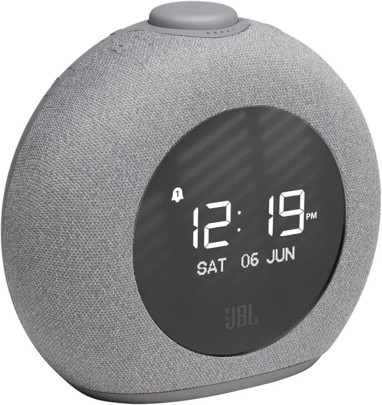 Bluetooth DAB+ Alarm Clock Radio Speaker