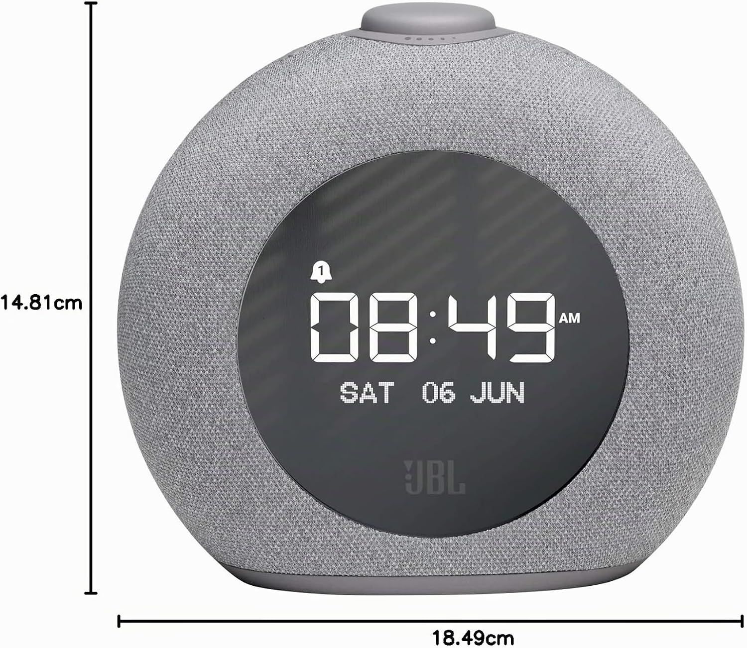 Bluetooth DAB+ Alarm Clock Radio Speaker